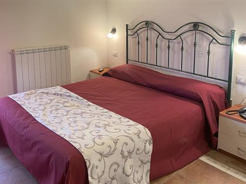 Letto spazioso e confortevole