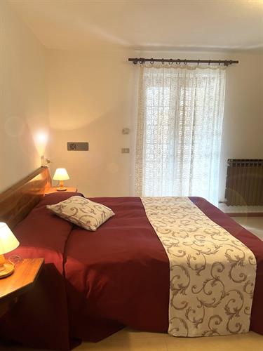 Letto camera disabili