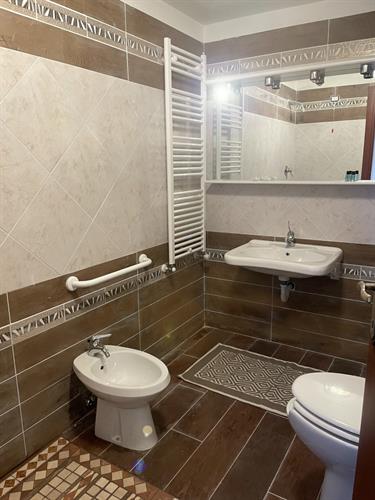 Bagno accessibile disabili