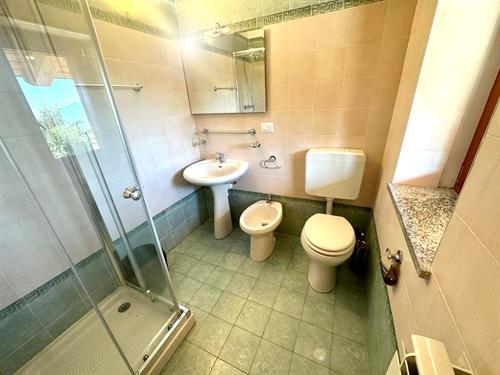 Vista bagno