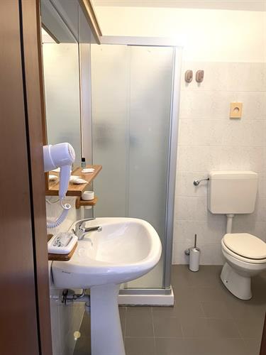Particolare del bagno