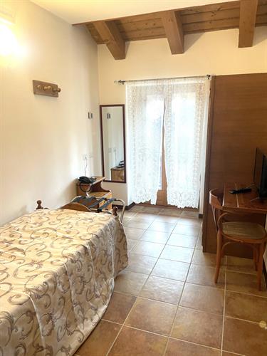 Accesso al balcone