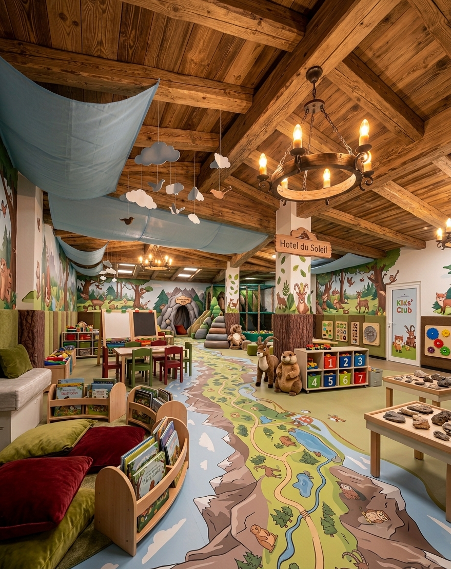 Hotel Exterior & Slopes