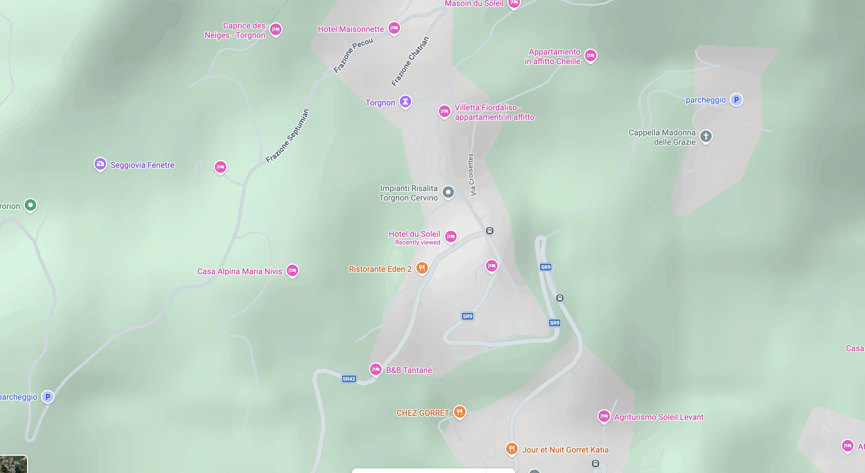 Esterno Chalet du Soleil