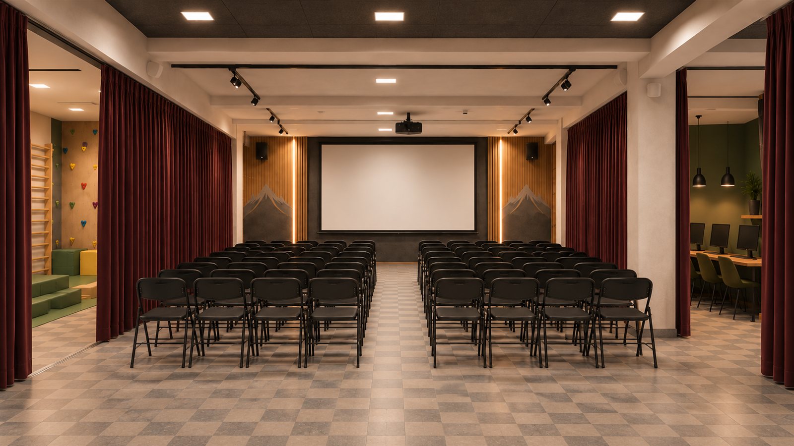 La sala meeting
