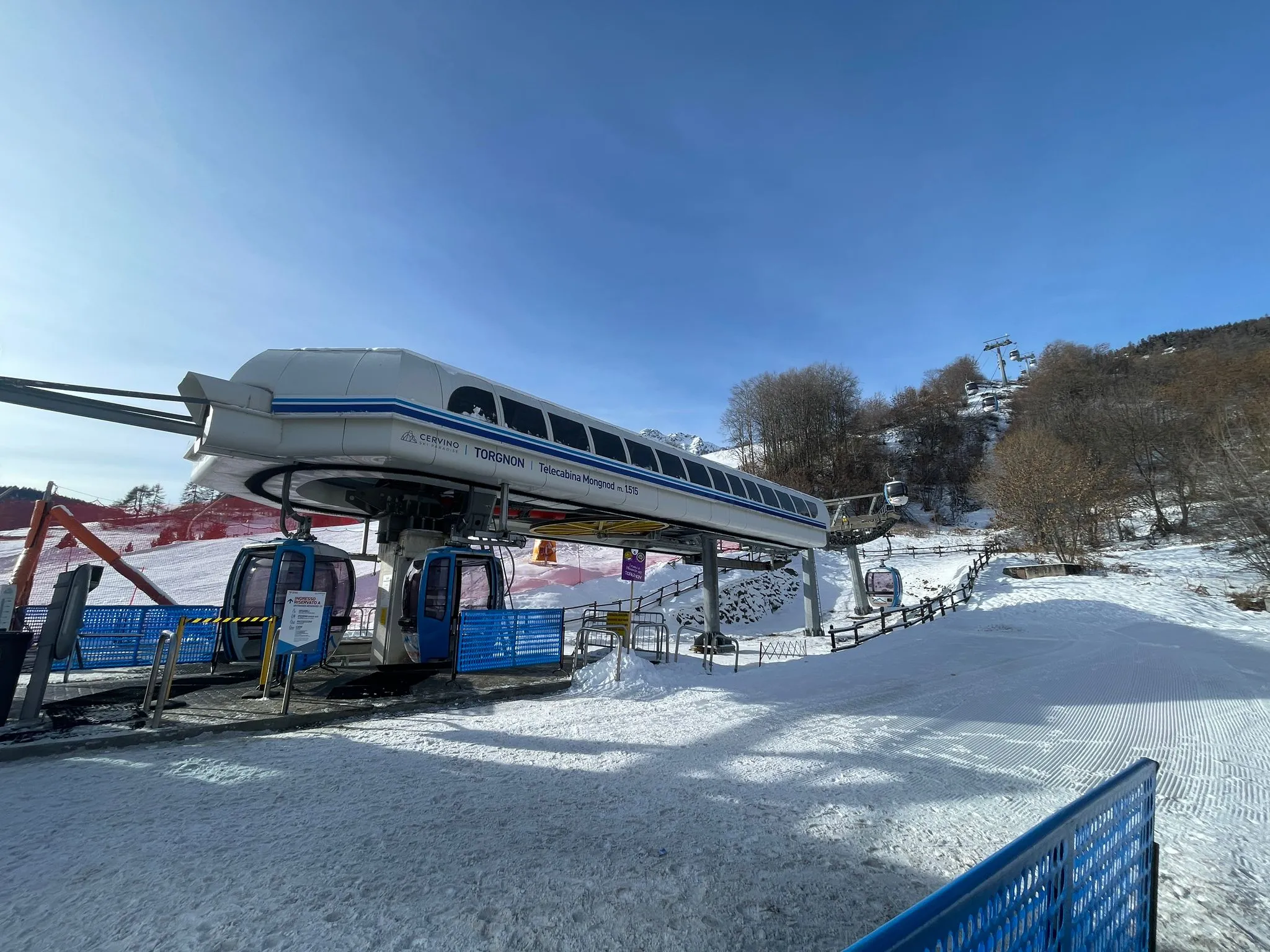 View from the gondola