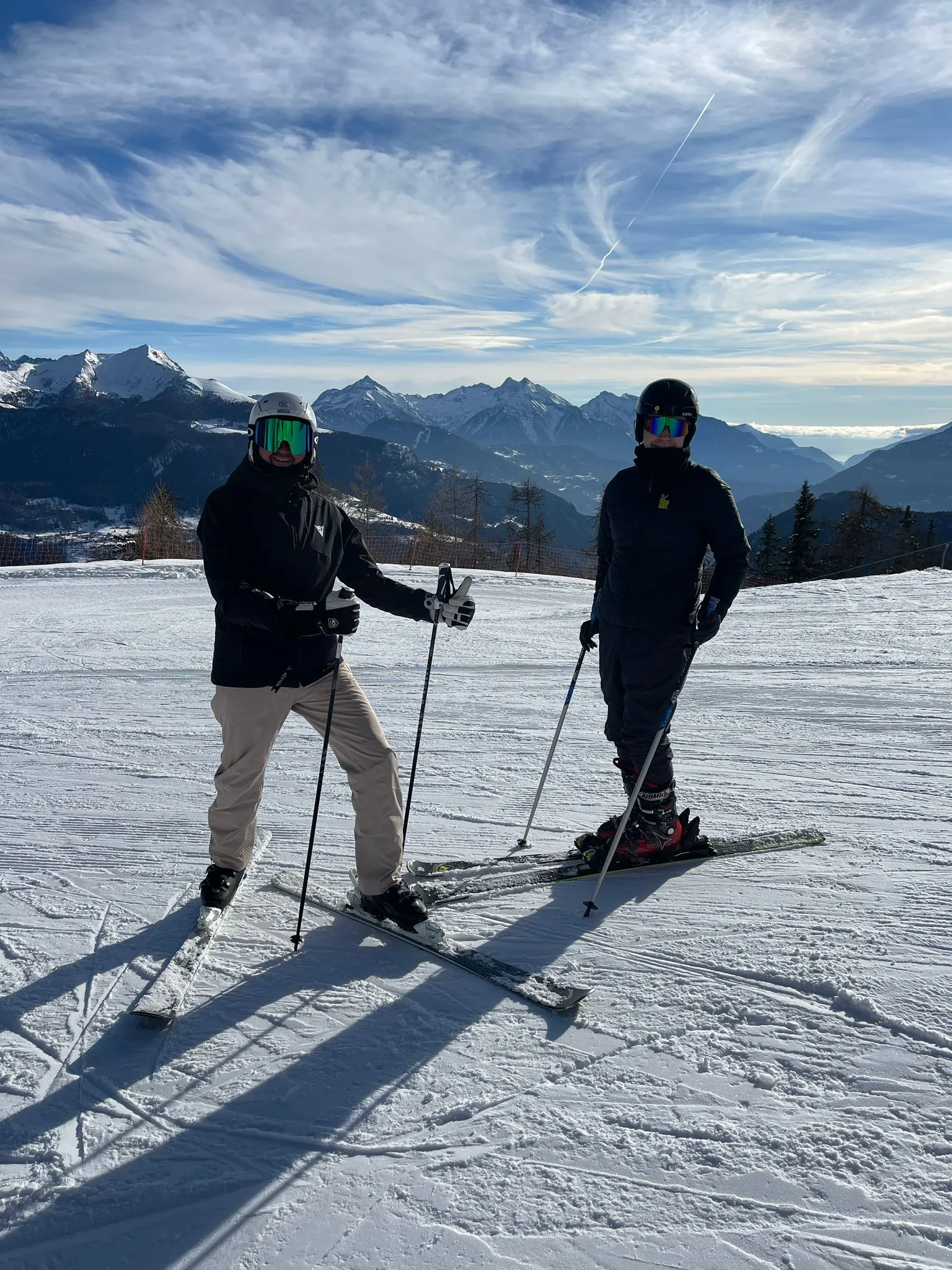 Skier in Torgnon
