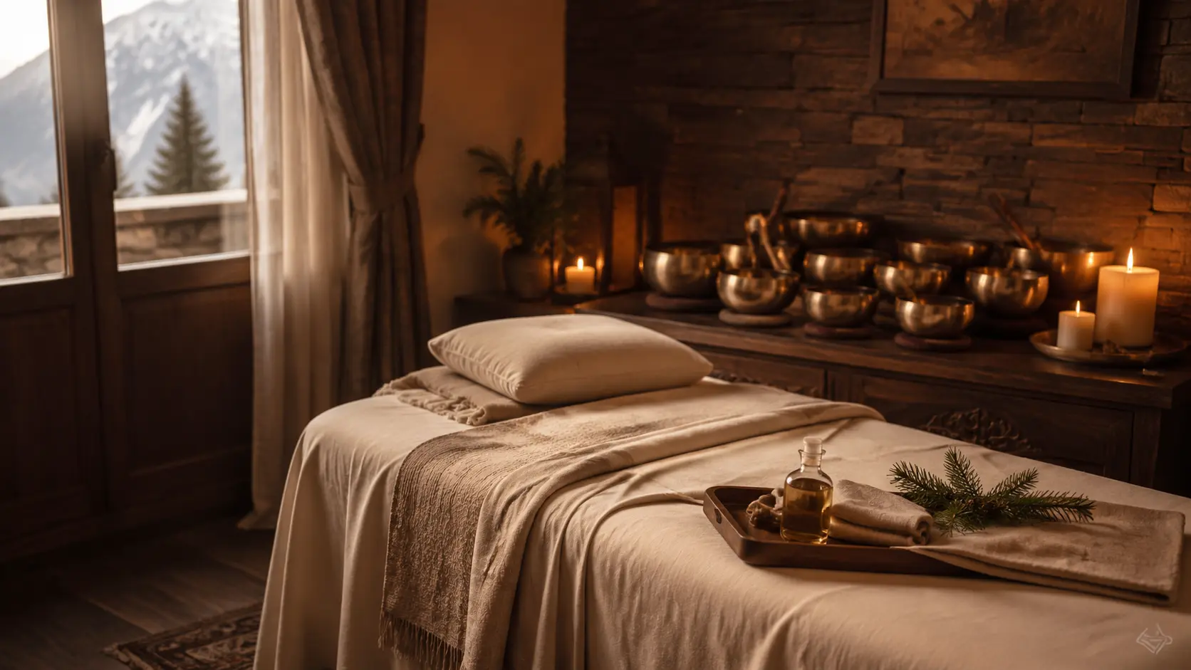 Massage & Ritual Retreat allo Chalet Hôtel du Soleil