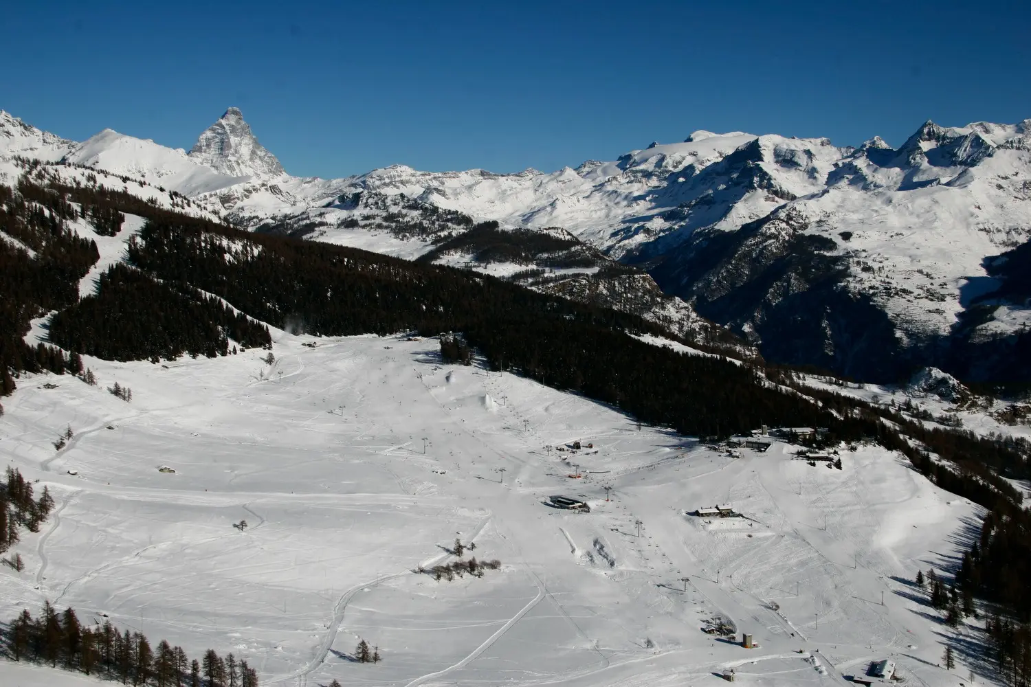 Inverno a Torgnon